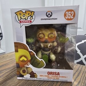 Overwatch Orisa 352 Pop Vinyl Figure